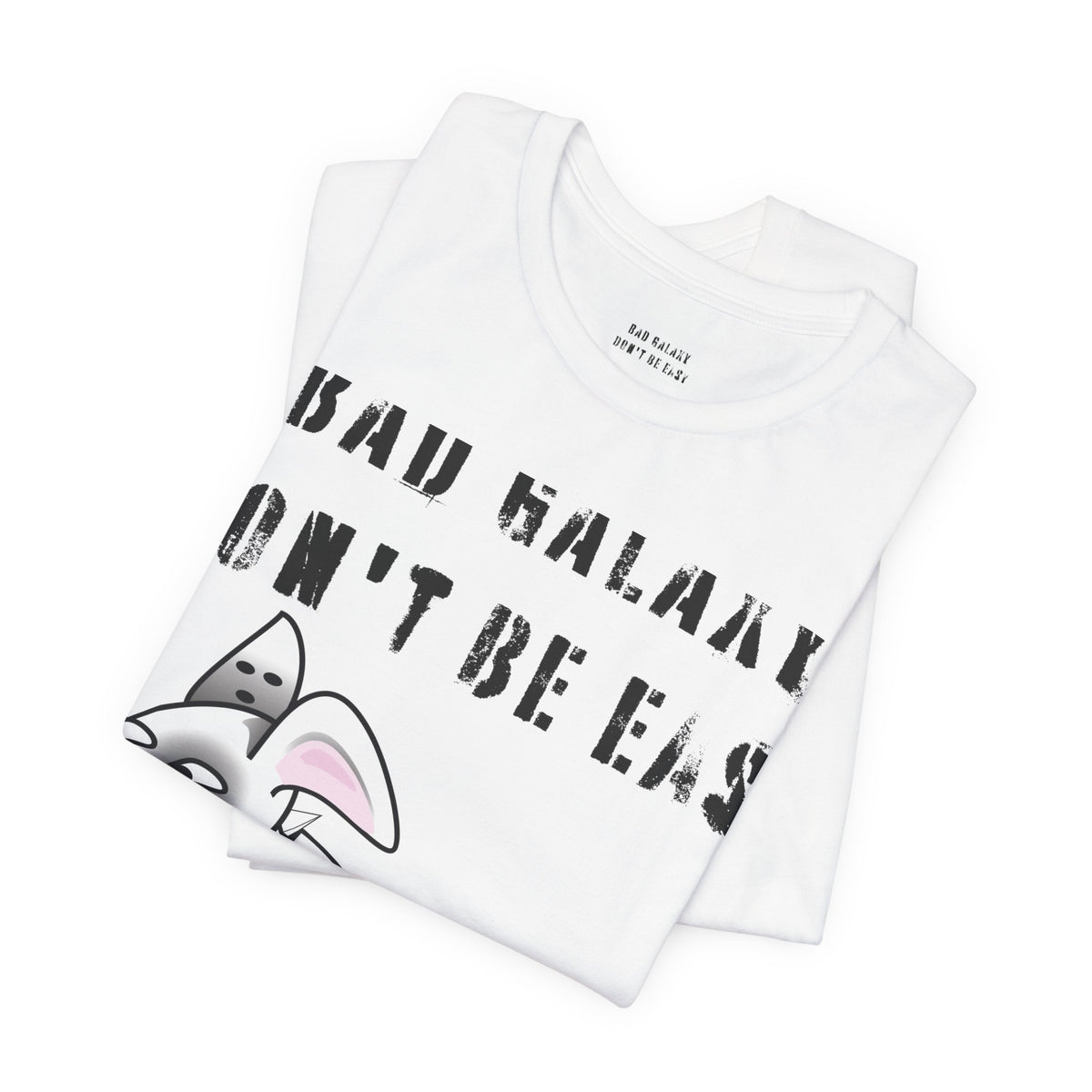Funny Dog Graphic Unisex Cotton Bella+Canvas Tee with Art Design b86