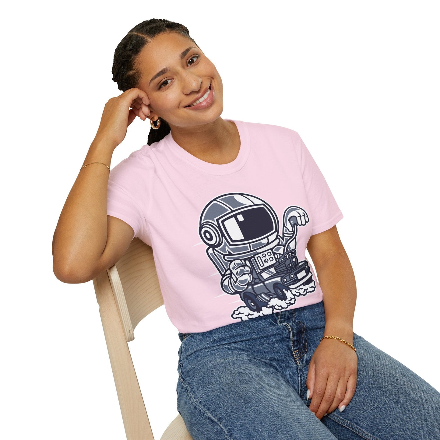 Cartoon T Shirt Animation T Shirt Funny Tee Unisex Softstyle 64000 Gildan 100 Percent Cotton
