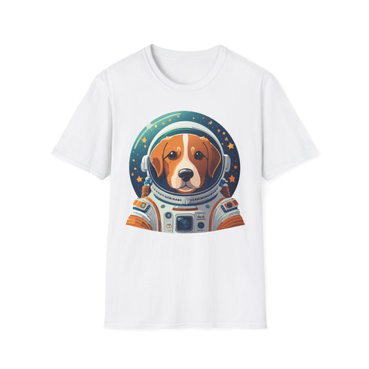 Dog Shirt Unisex Animal Print Tee Softstyle Short Sleeve Tee
