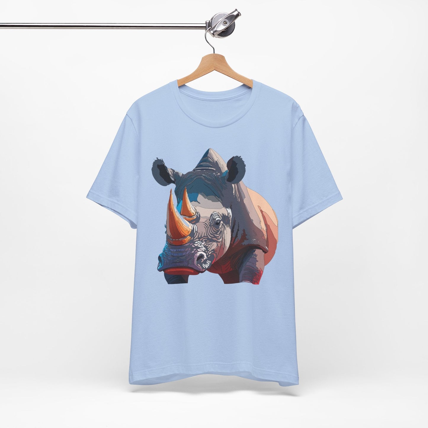 Unisex Animal Shirt Tee With Art Design Wild Animals Gildan Softstyle 64000 Graphic Tee