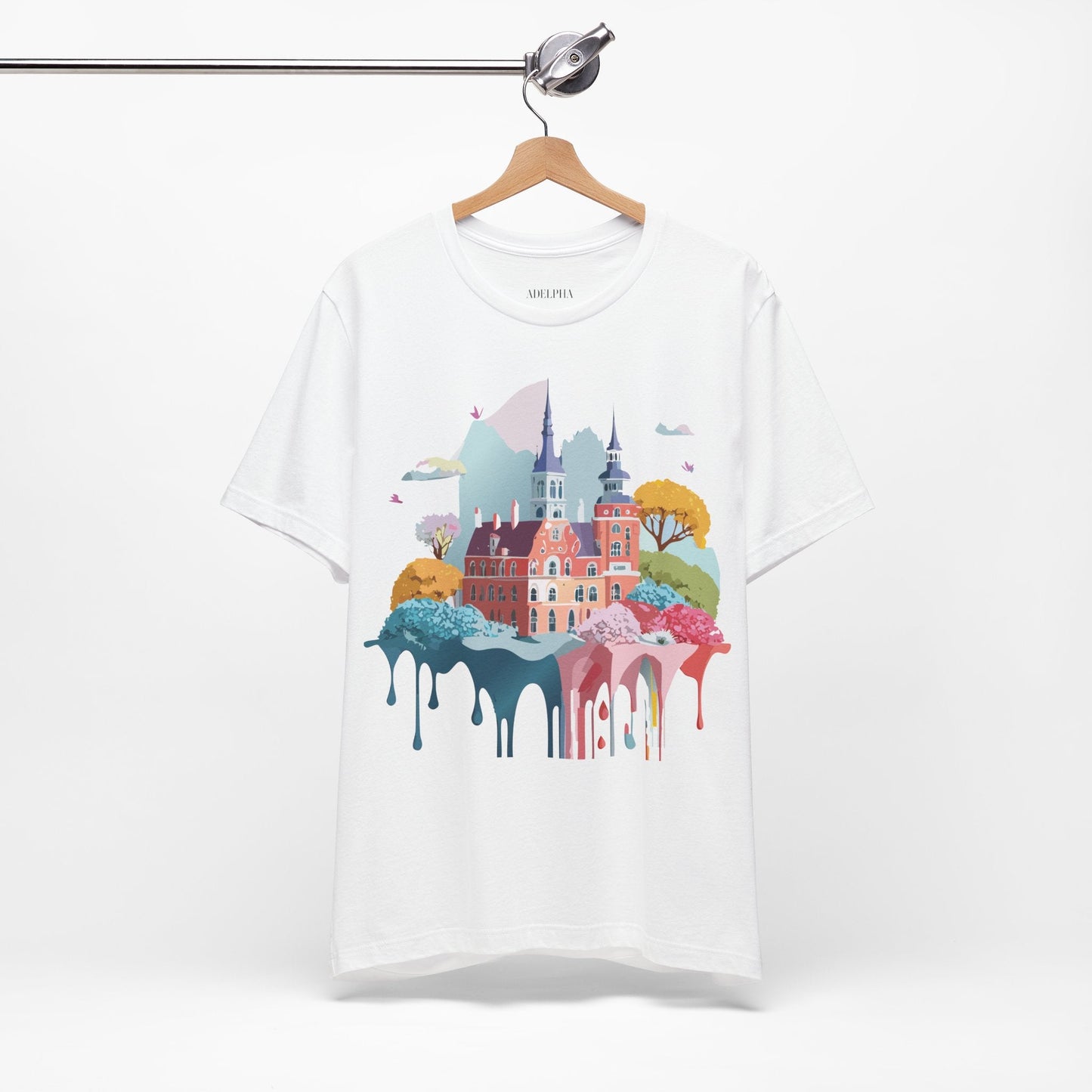 Germany Graphic Tee Unisex Jersey Short Sleeve Vintage Inspired Artwork Adelpha