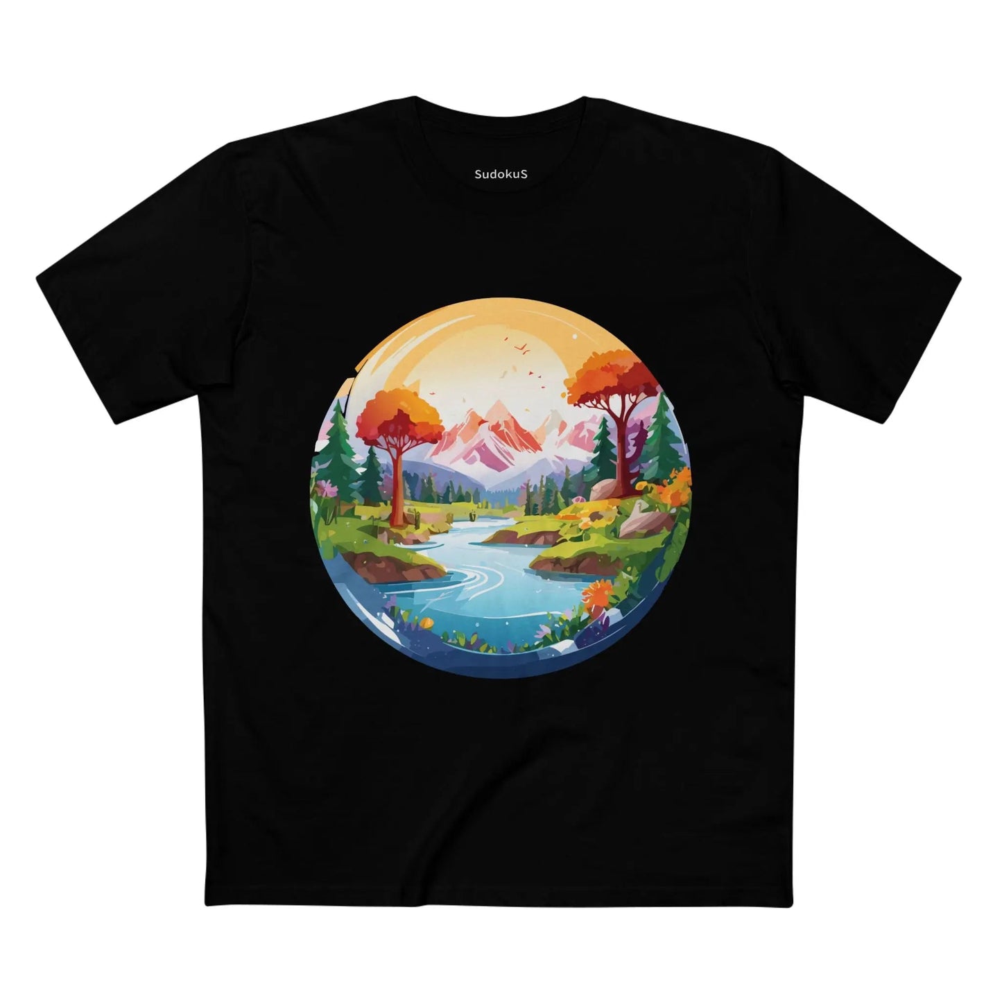 Fantasy Graphic Unisex 100 Cotton Staple Tee 18