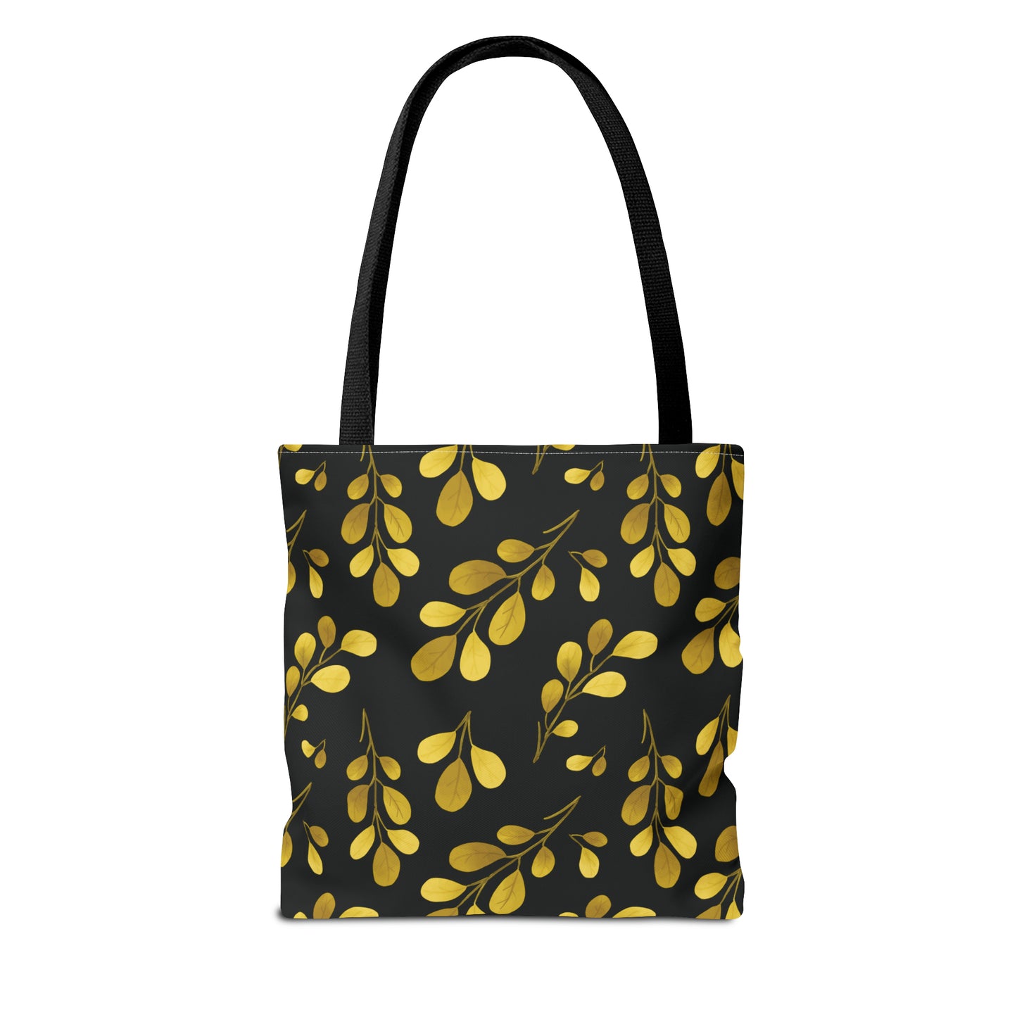 Canvas Bag with Floral Prints