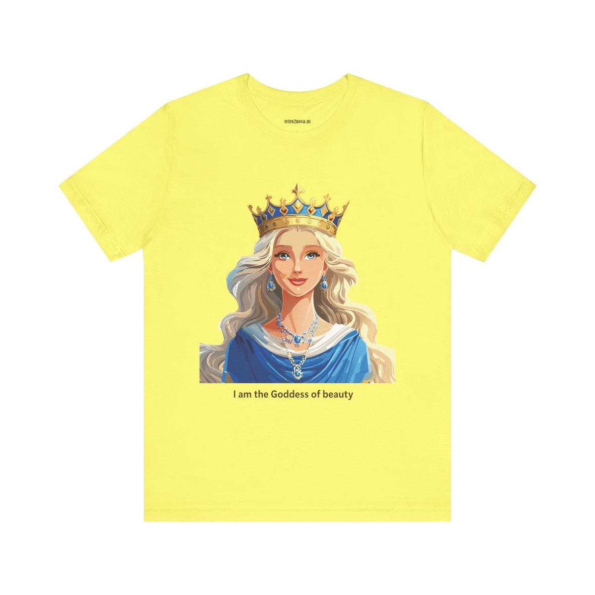 Goddess Graphic Unisex Cotton Bella+Canvas Tee ab111