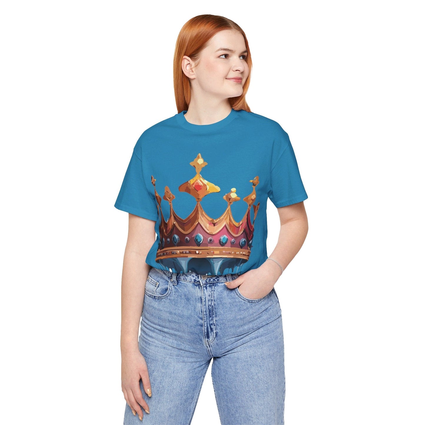 Adelpha Crown Shirt Graphic Tee Unisex Jersey Short Sleeve Vintage Inspired Artwork
