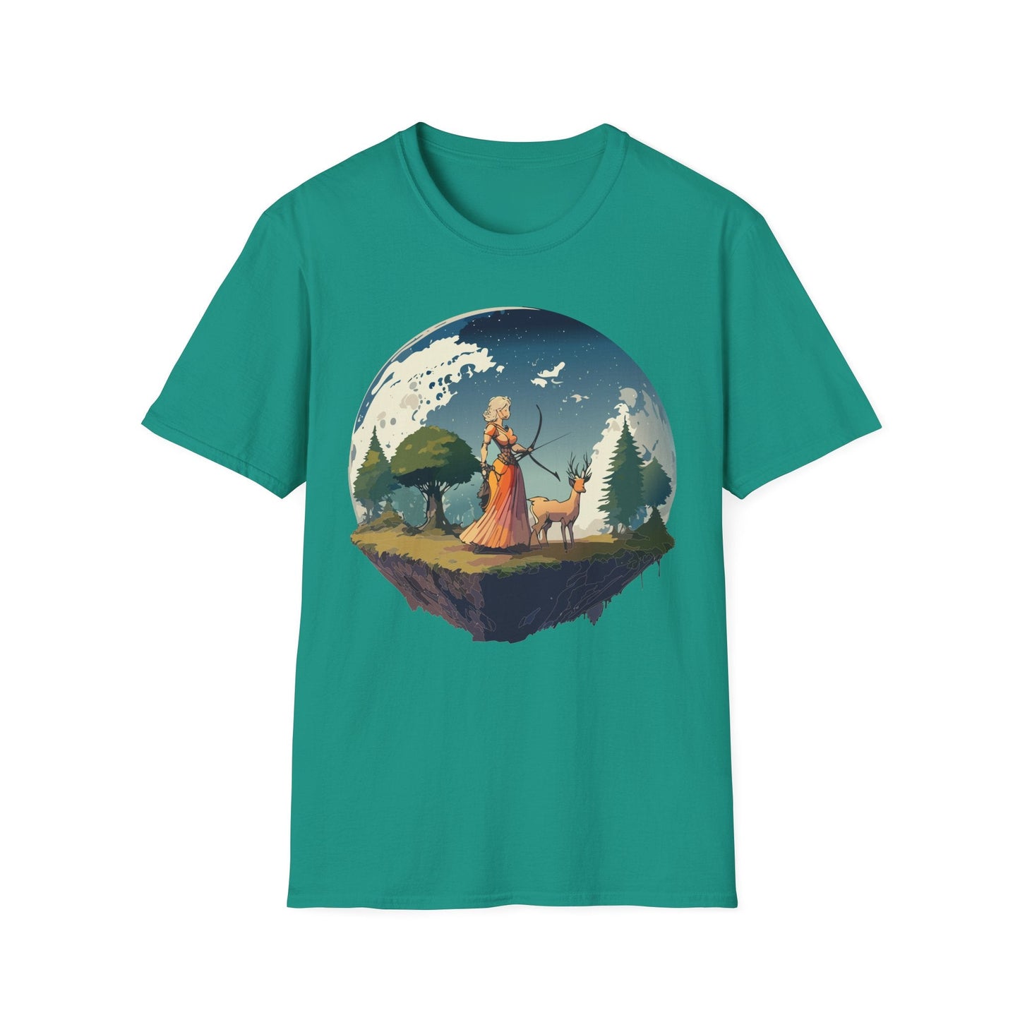 Womens Graphic T Shirts Ladies Art Design Shirt Softstyle Gildan 64000 Unisex Tee