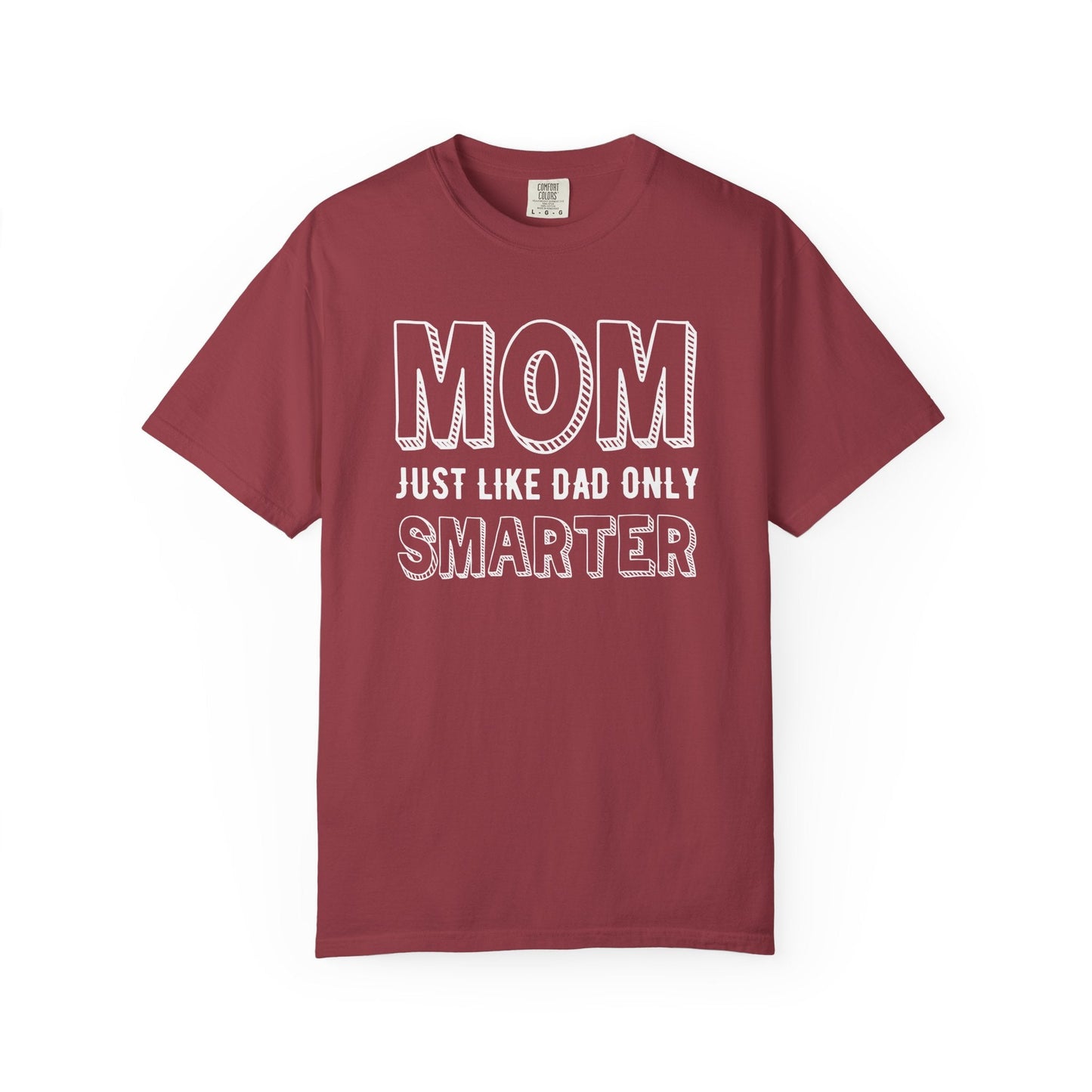 Mom T-shirt Mother's Day Mama Tee Unisex Comfort Colors Garment-Dyed Cotton h35