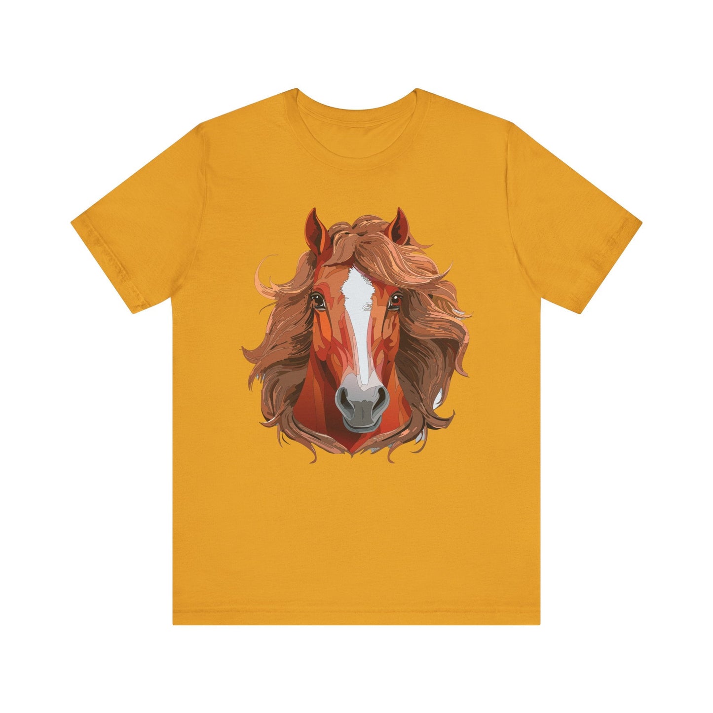 Unisex Animal Graphic Tee Shirt With Wild Animals Art Design For Everyday Casual Comfort Wear