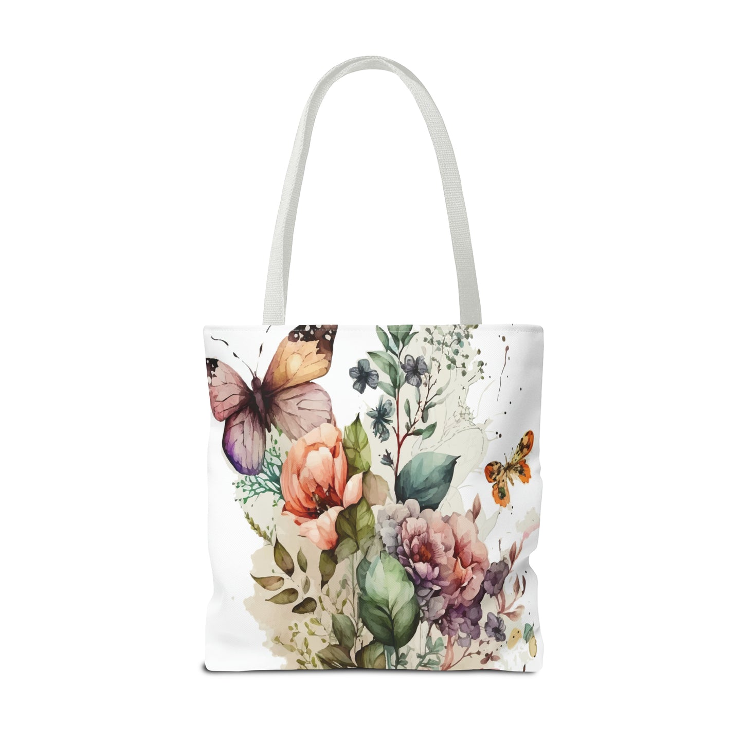 Butterfly Canvas Tote