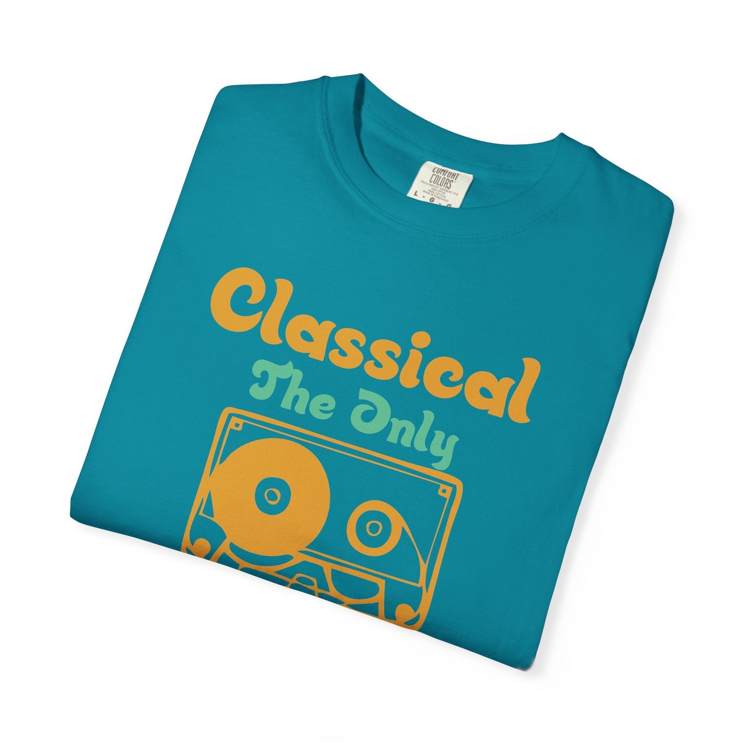 Music Graphic Design Unisex Cotton T-shirt 011