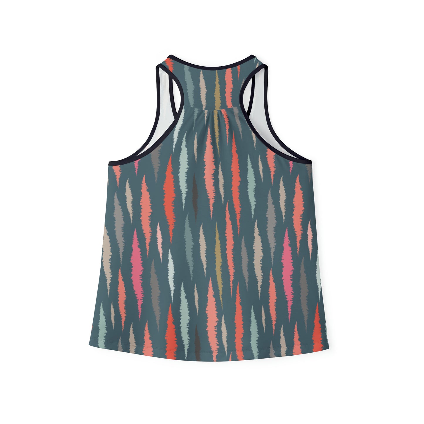 Summer Tank Top with Abstract prints