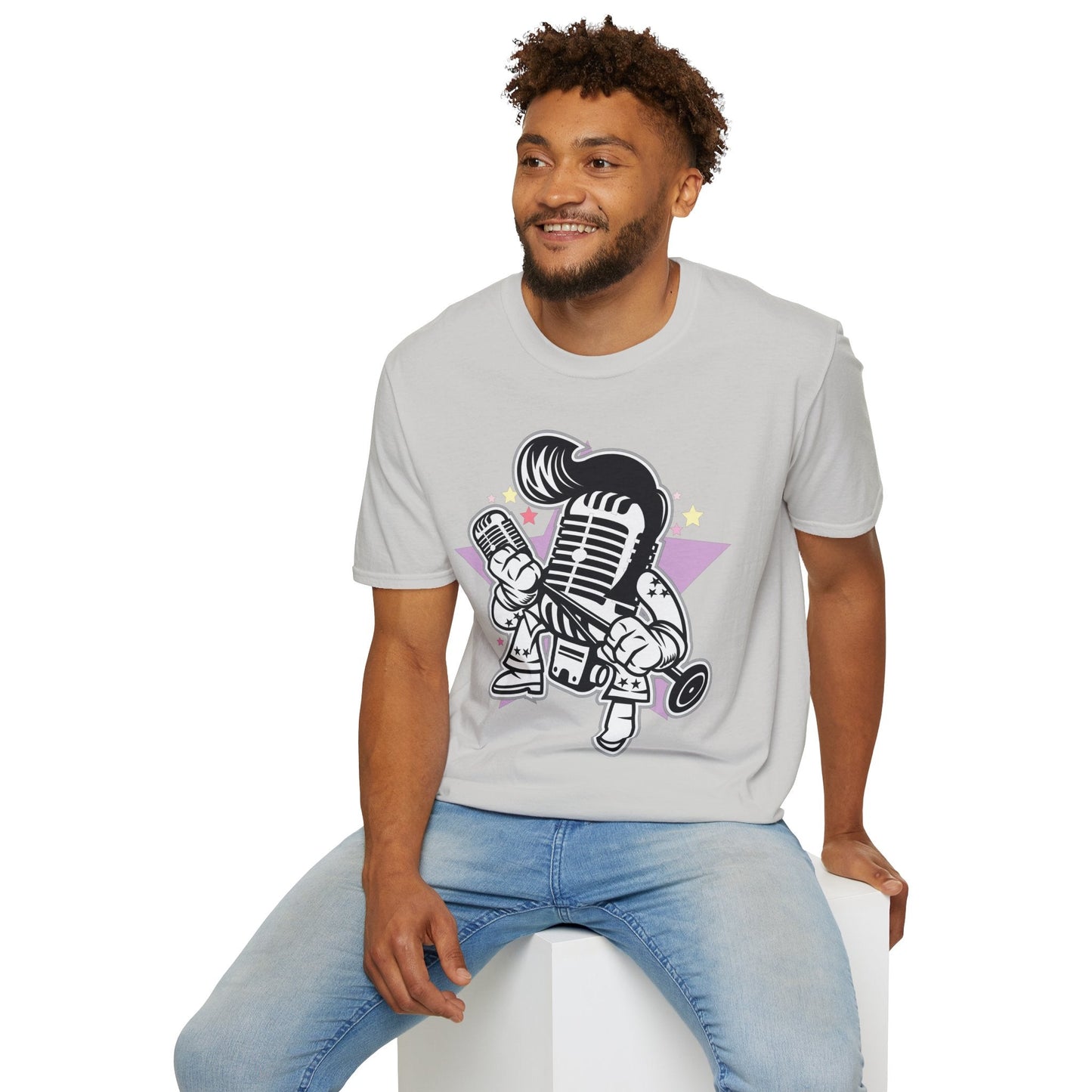 Cartoon T Shirt Animation T Shirt Funny Tee Shirt Unisex Gildan Softstyle 64000 Cotton