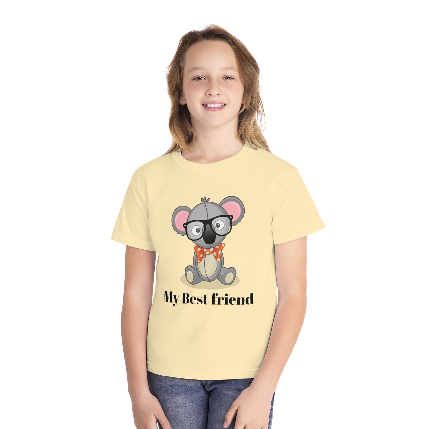 Youth Tee Shirt with Baby Koala