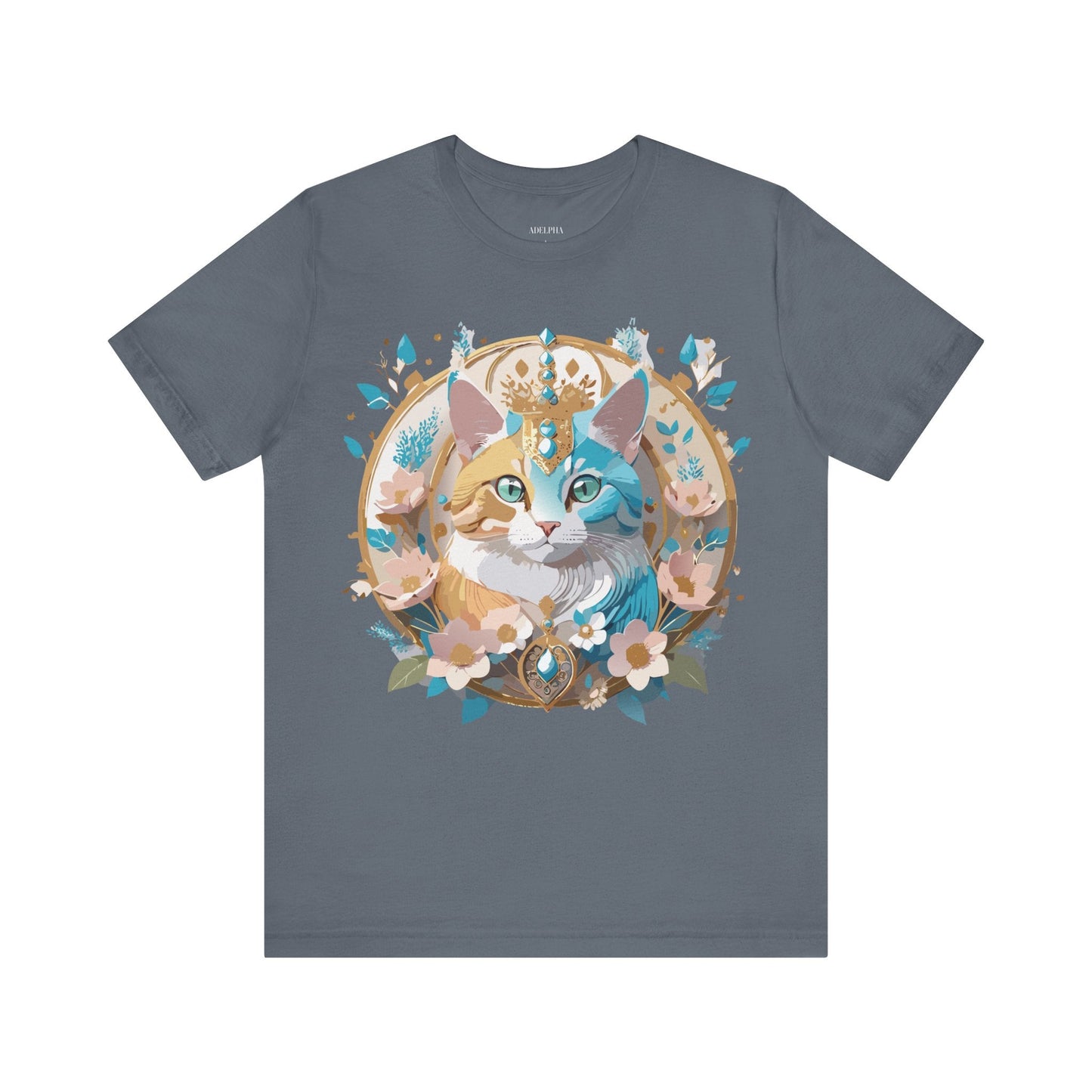 Adelpha Vintage Inspired Graphic Tee Unisex Short Sleeve Jersey Shirt Art Design
