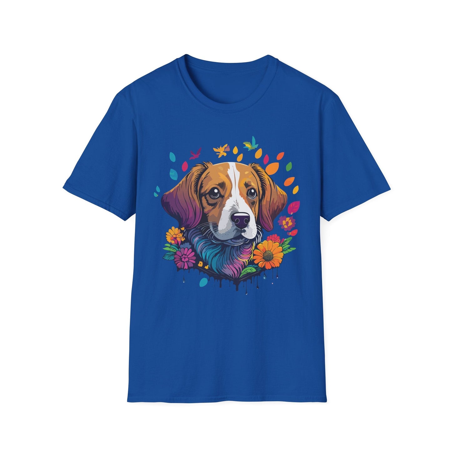 Dog Lover Unisex Tee Gildan Softstyle 64000 100 Percent Cotton Animal Shirt