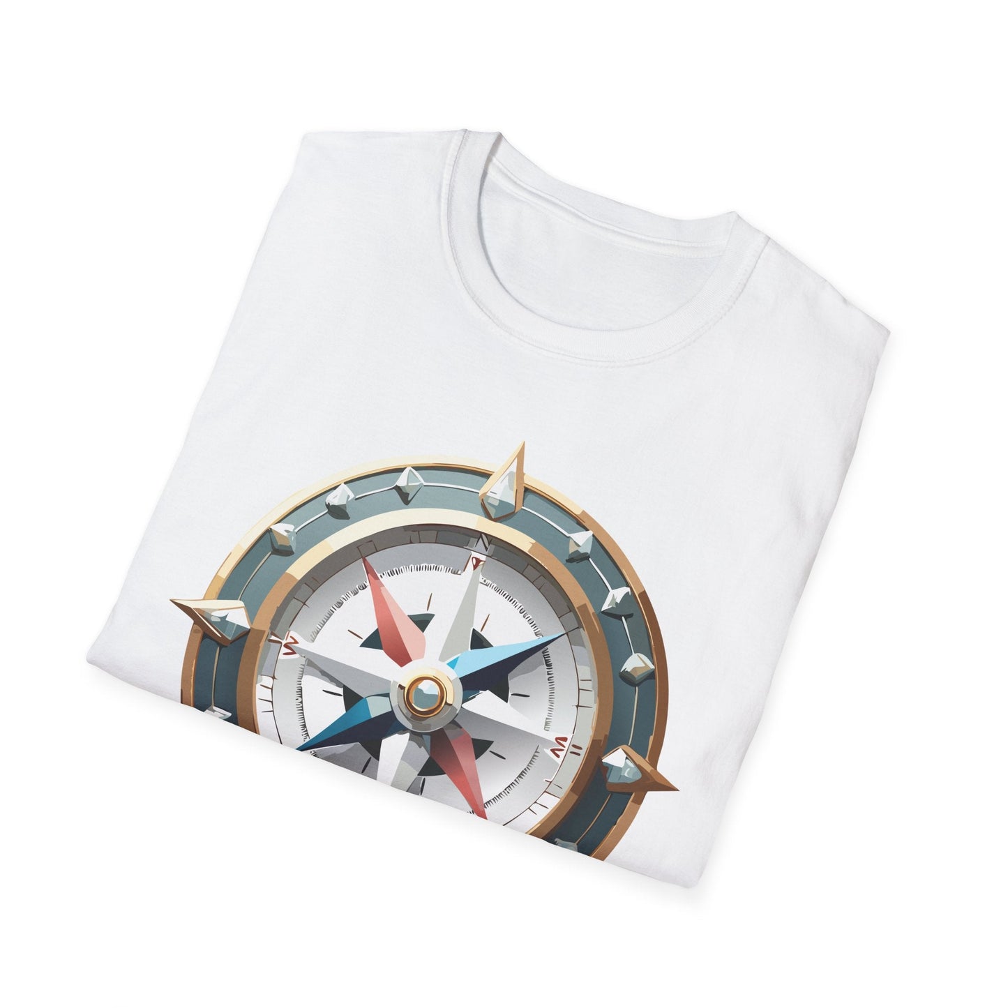 Compass Navigator Graphic Tee Unisex 100 Cotton 23