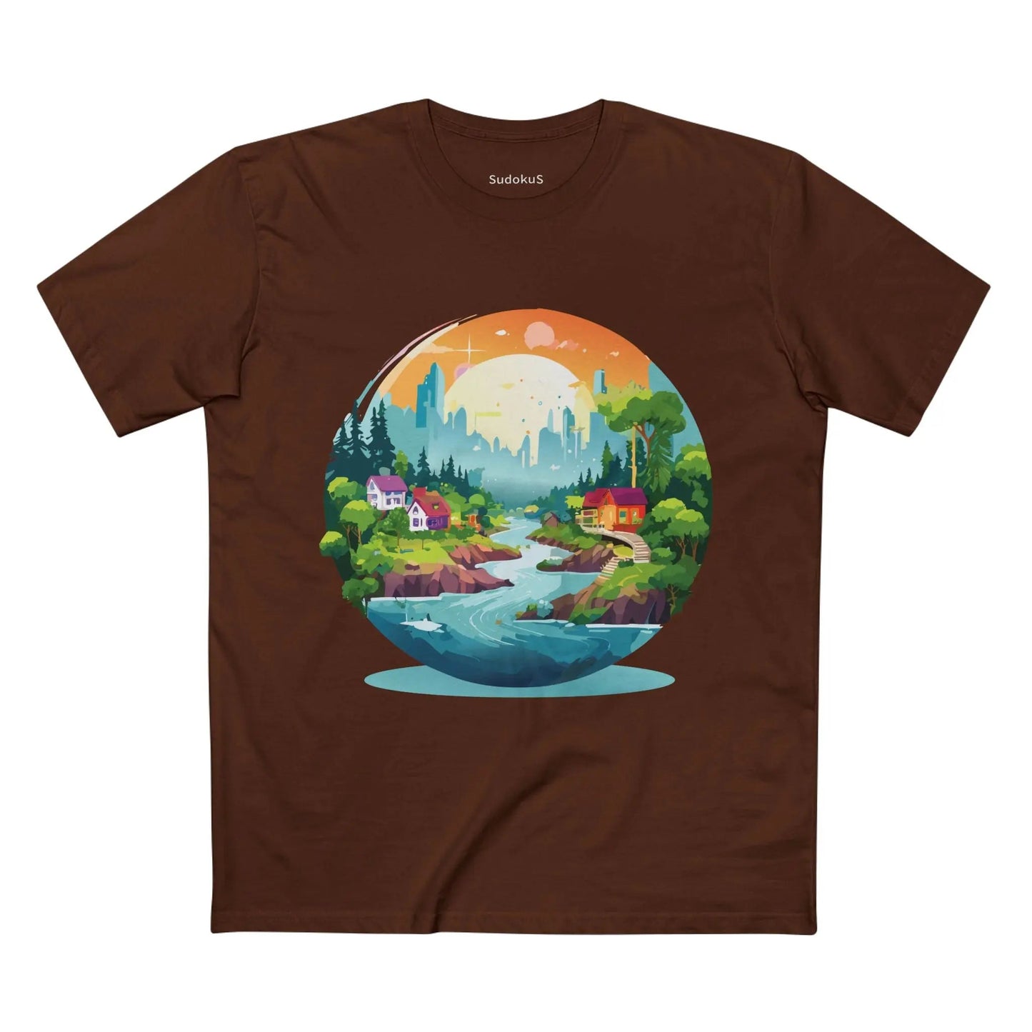 Fantasy Graphic Unisex 100 Cotton Staple Tee 21