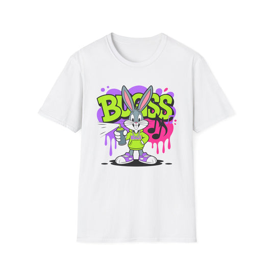 Cartoon Animation Graphic Unisex 100 Cotton T-Shirt Funny Animals Tee Shirt