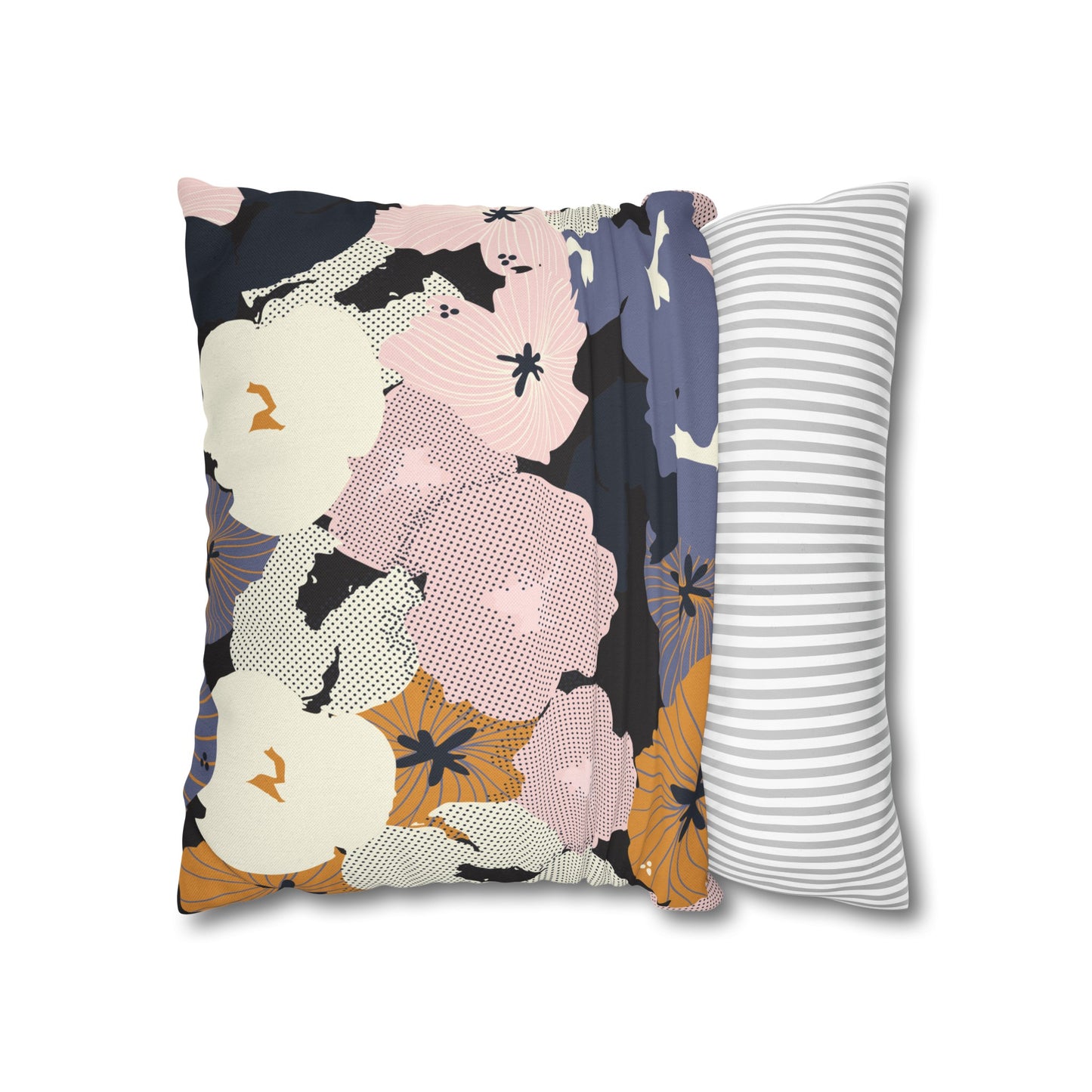 Floral Poly Pillowcase