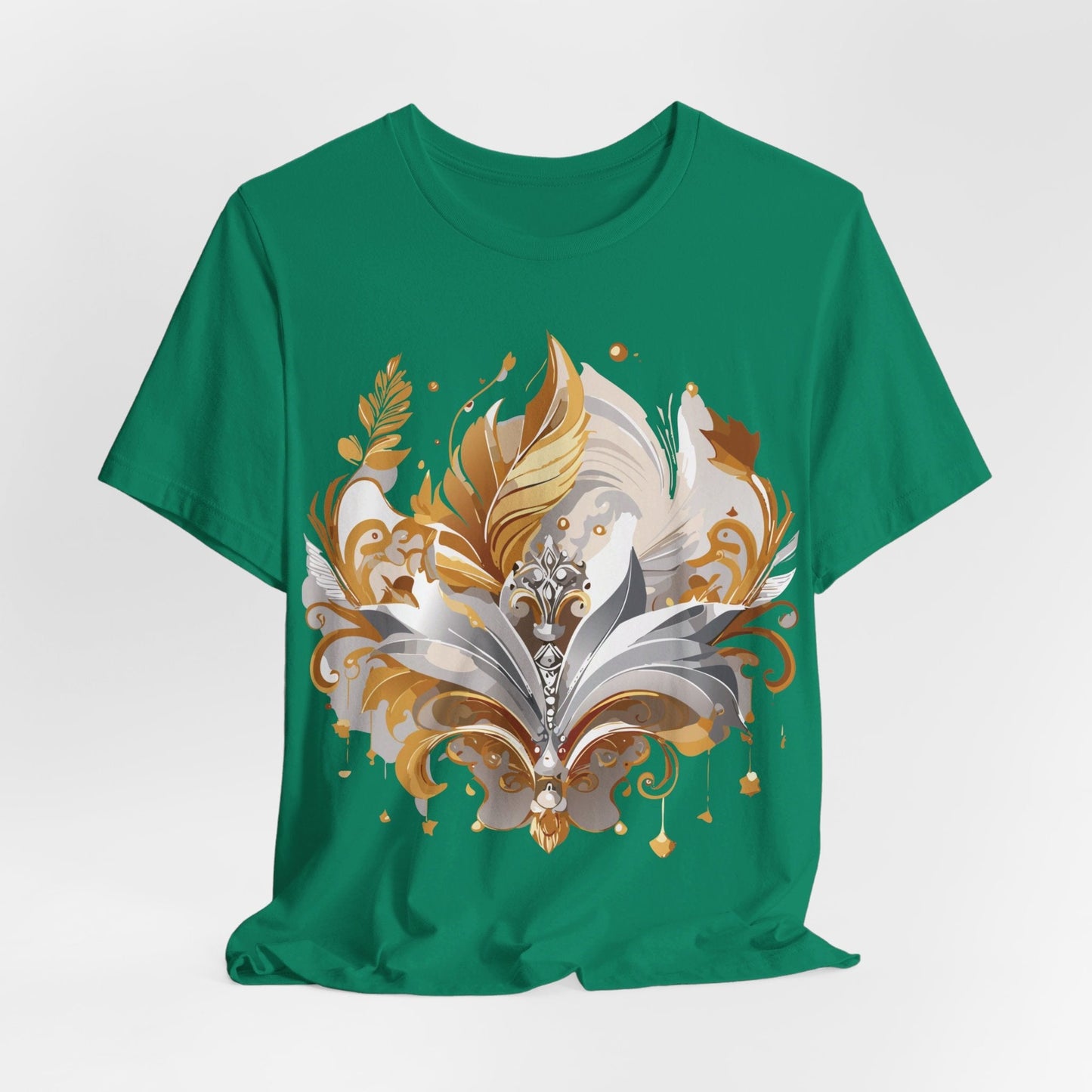 Adelpha Premium Graphic Tee Unisex Short Sleeve Jersey Shirt With Vintage Inspired Artwork