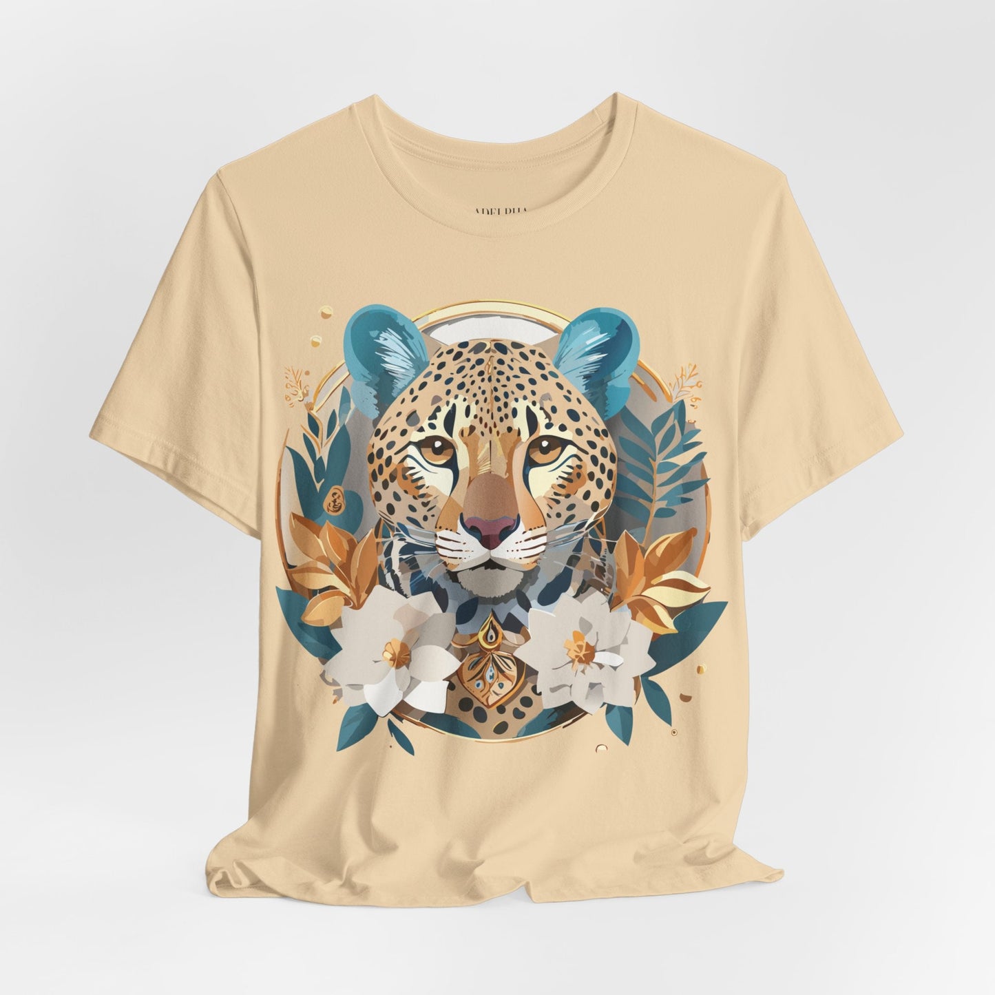 Adelpha Medallion Graphic T Shirt Unisex Vintage Art Tee For Everyday Wear Premium Artwork