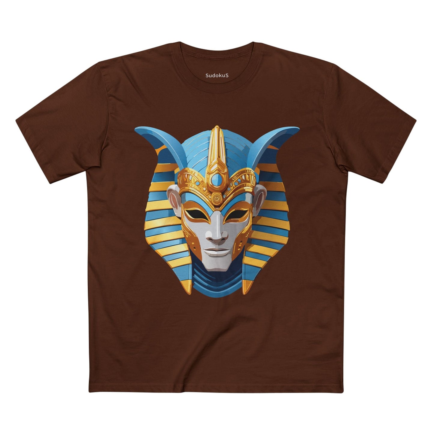 Mask Graphic Unisex 100 Cotton Staple Tee 29