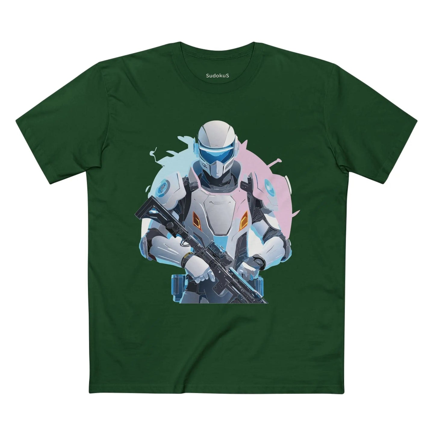 Robocop Graphic Unisex 100 Cotton Staple Tee 22