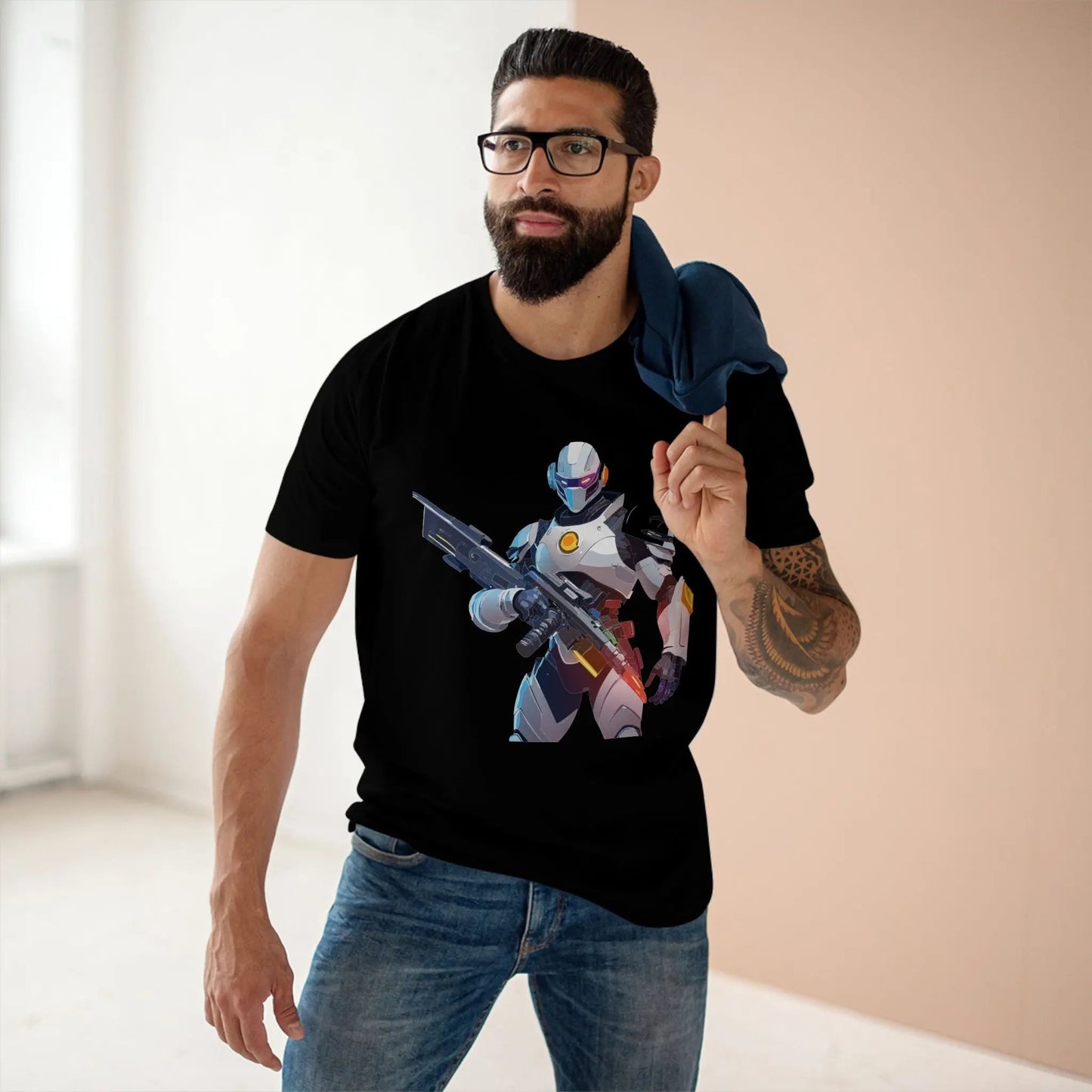 Robocop Graphic Unisex 100 Cotton Staple Tee 26