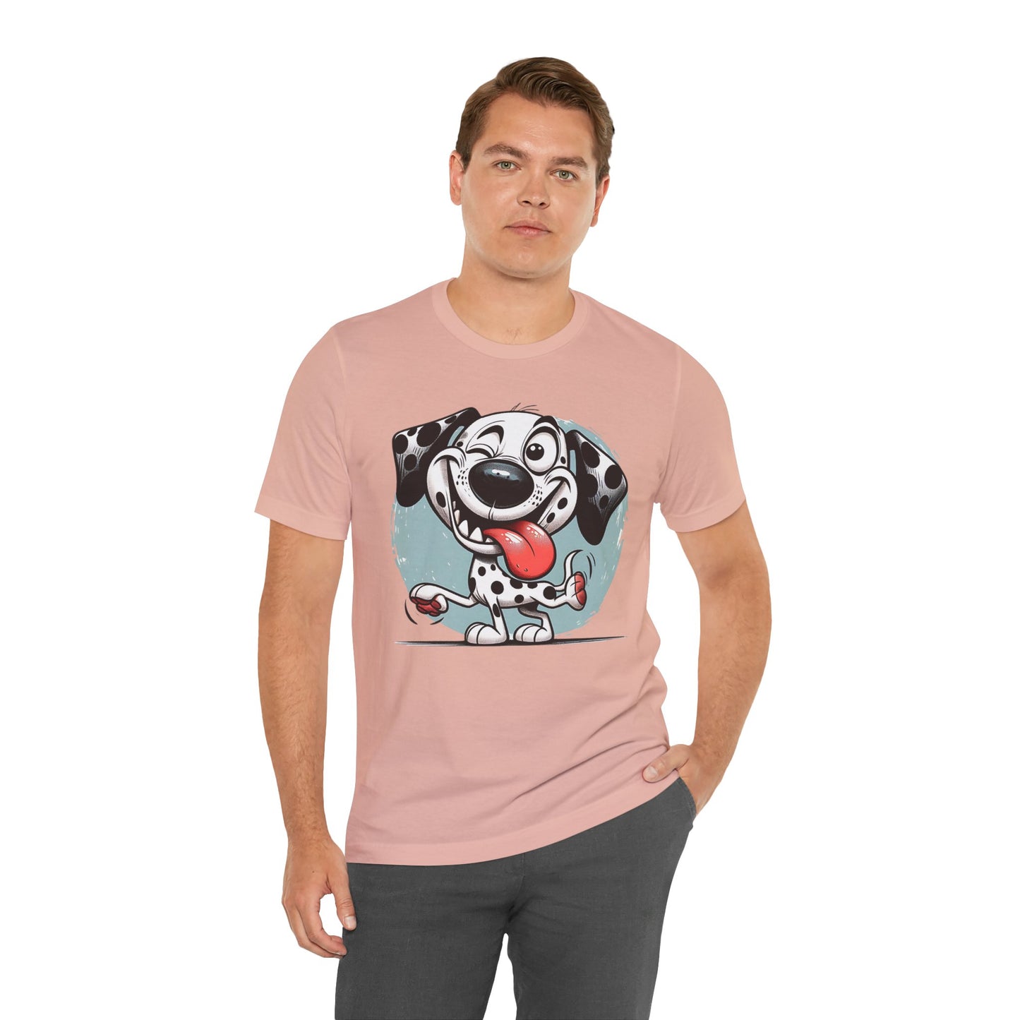 Mindi Cartoon Dog Tee Shirt, Funny Dog T-Shirt, Pet Shirt, Animal Tees, Funny Animal T-Shirt, Graphic Tee
