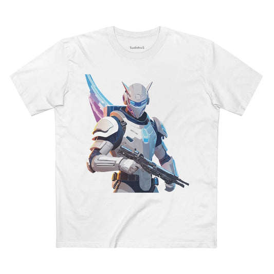 Robocop Graphic Unisex 100 Cotton Staple Tee 25