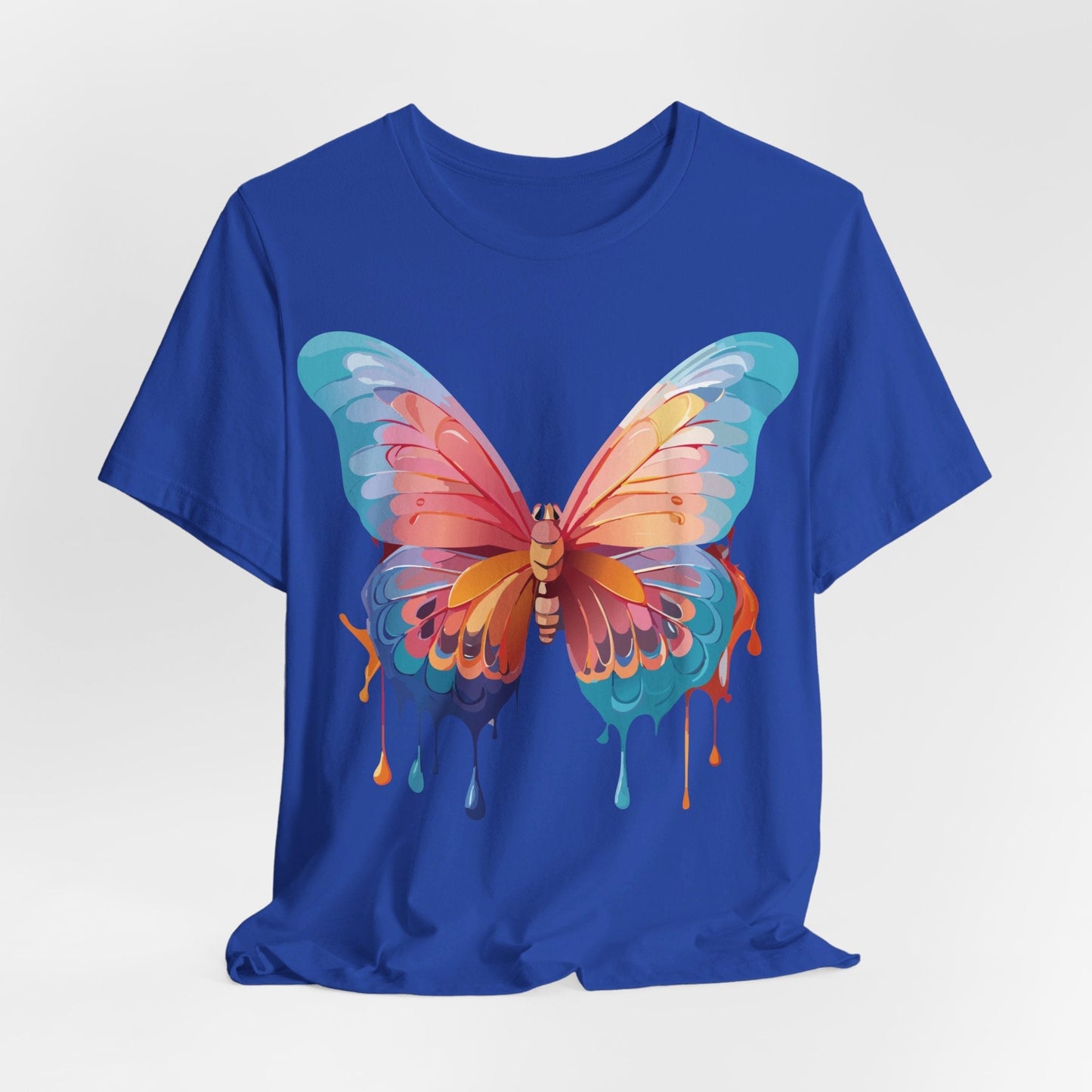 Butterfly Graphic Tee Adelpha Unisex Short Sleeve Design Tee