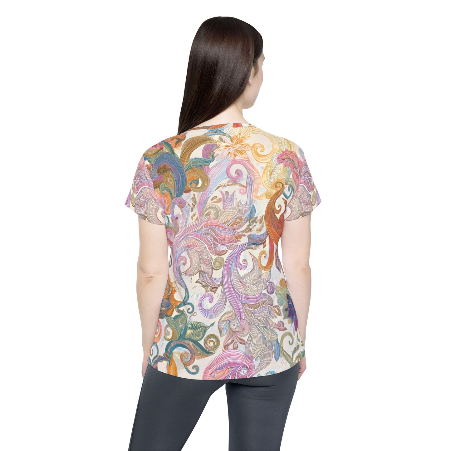 Abstract Print Shirt