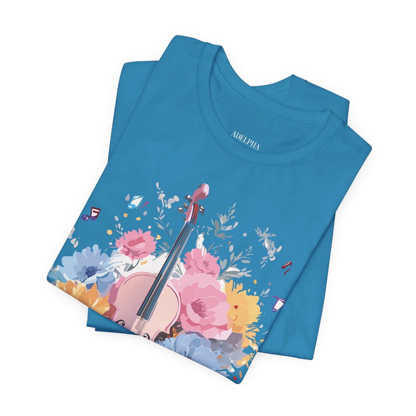 Adelpha Graphic Tee Unisex Short Sleeve Jersey Shirt Vintage Inspired Artwork Design