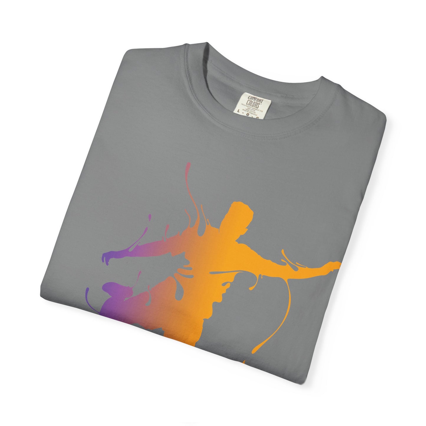 Sports Graphic Unisex T-Shirt Garment Dyed Cotton Relaxed Fit Comfort Colors 11