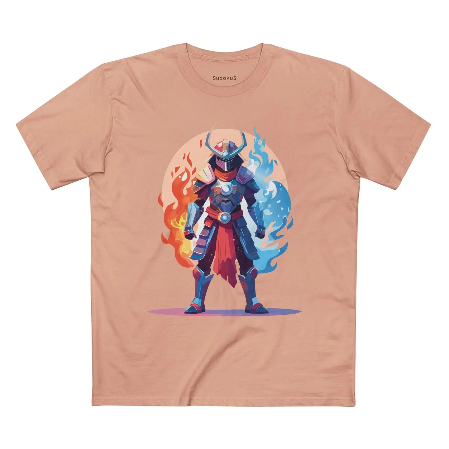 Samurai Graphic Unisex 100 Cotton Staple Tee 24