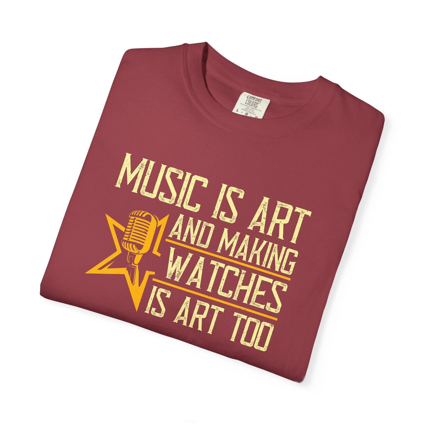 Music Graphic Design Unisex Cotton T-shirt m28