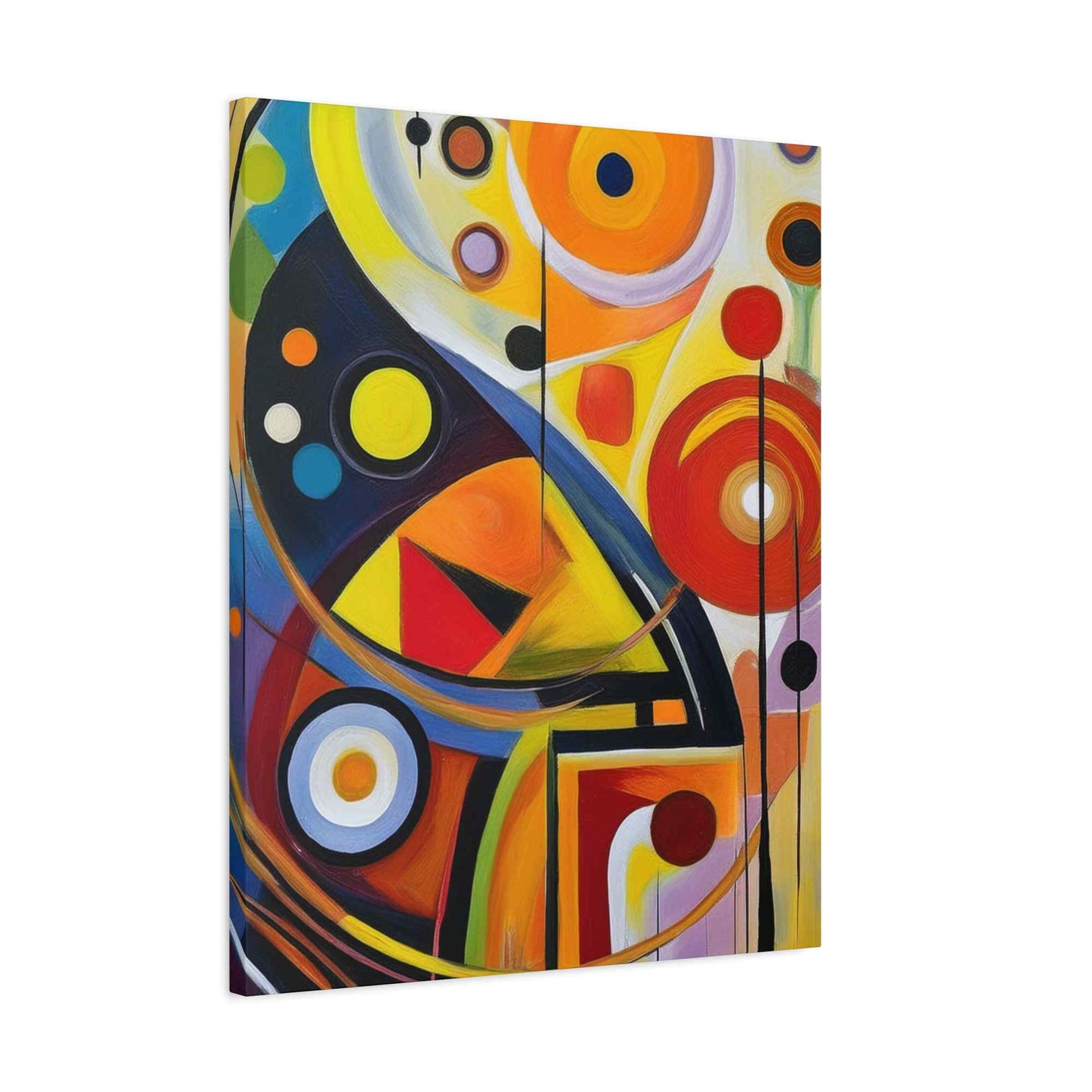 Abstract Painting Print Canvas 20x24,20x30,24x30, 24x32,24x36,30x40, 32x48,36x48,40x60 Pine-Wood Inner Frame ABS-7