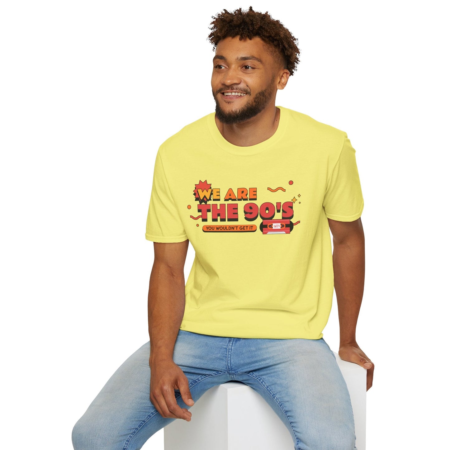 90s Retro T-Shirt We Are the 90s Vintage Cassette Tee