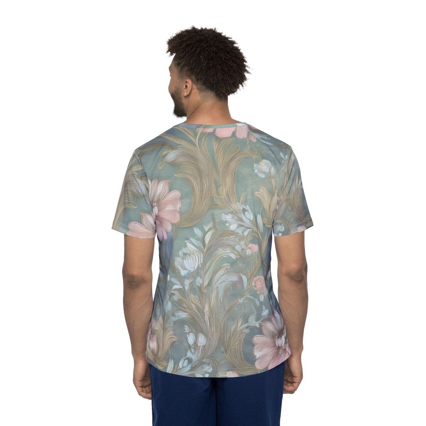 Unisex Floral Shirt, Floral Tee Shirt