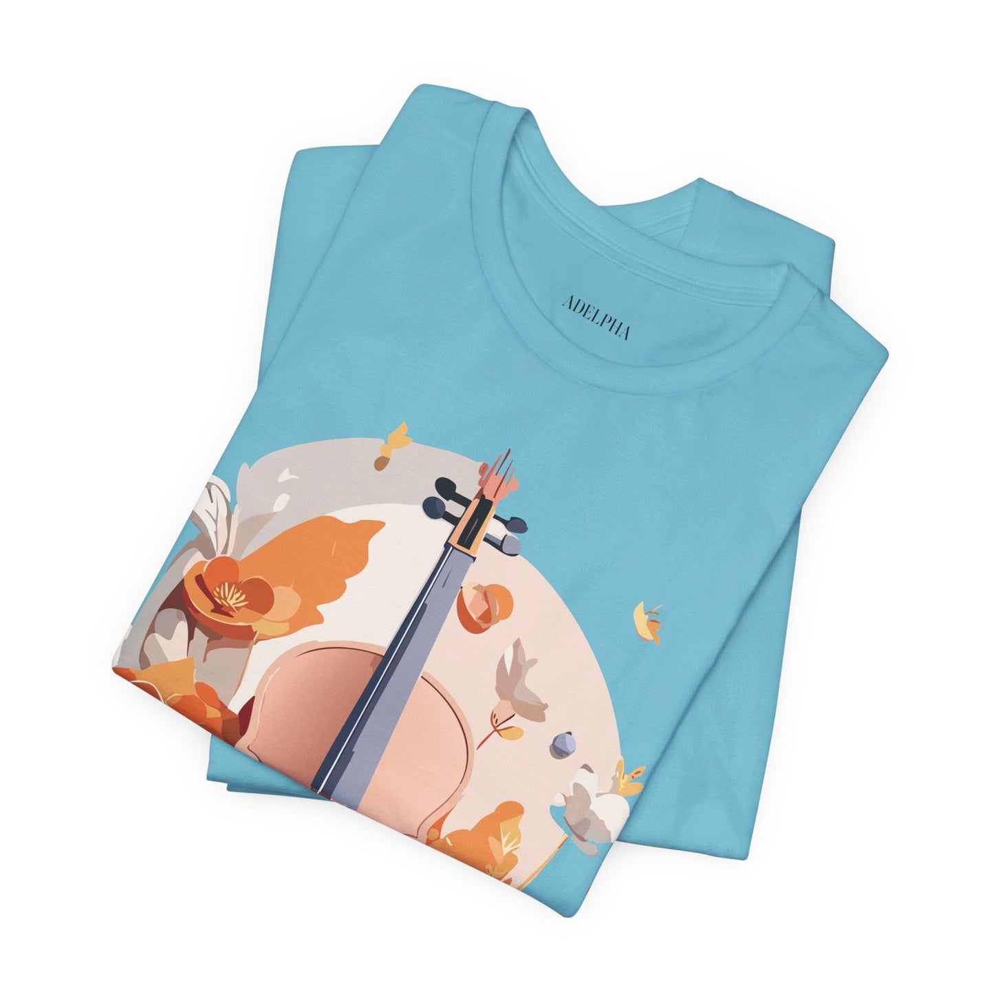Adelpha Graphic Tee Unisex Jersey Short Sleeve Vintage Inspired Art Design From Adelpha