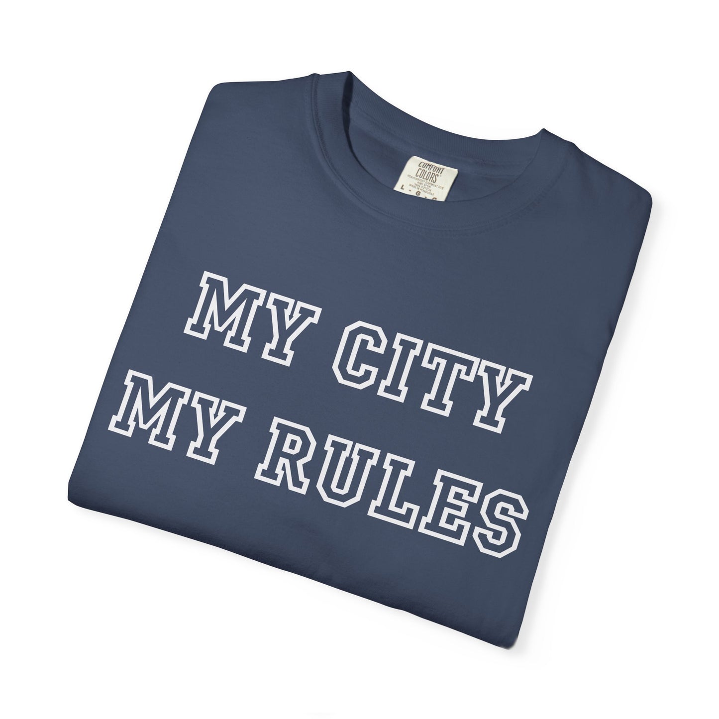 City Graphic Unisex 100 Cotton T-Shirt c9