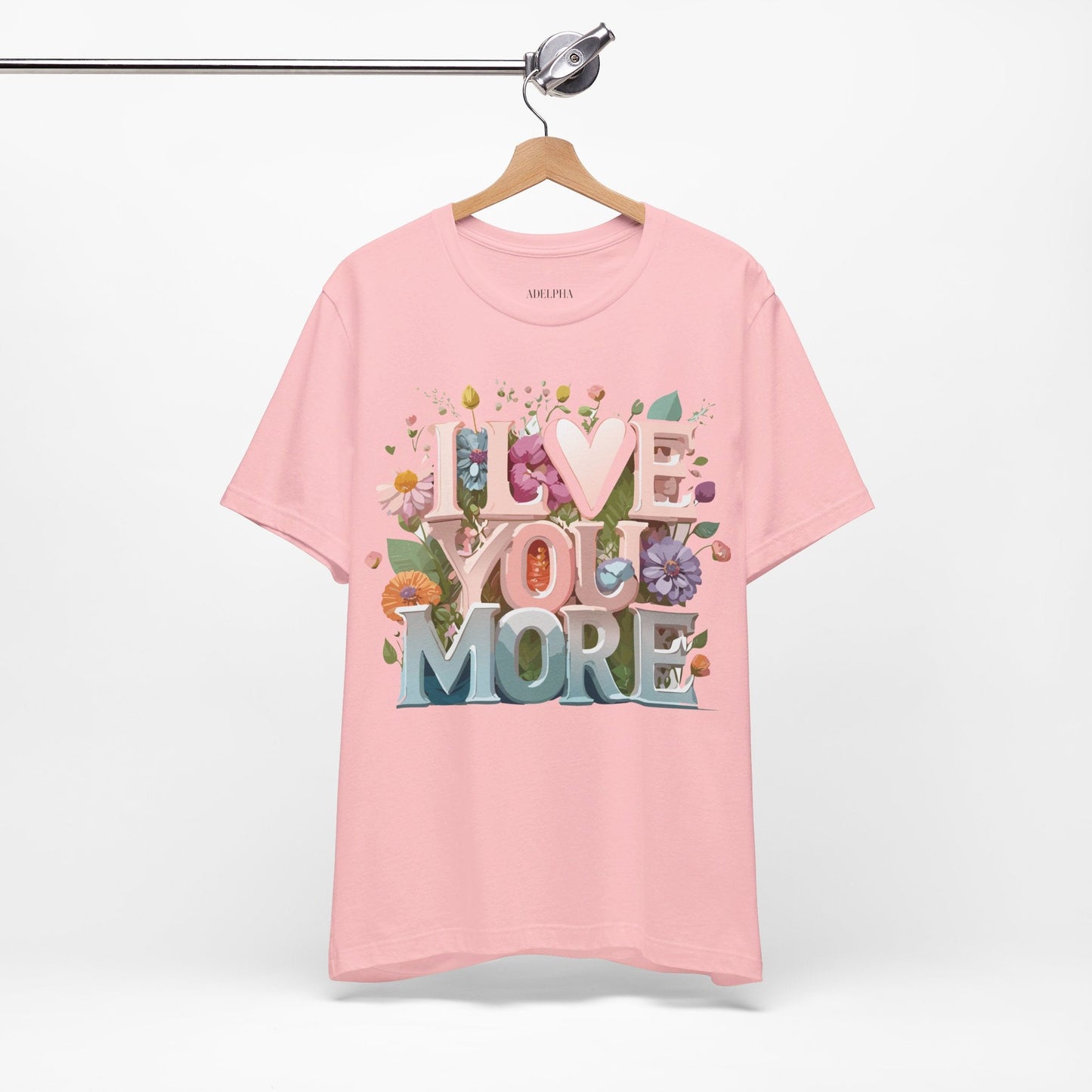 Adelpha Graphic T Shirt Unisex Jersey Short Sleeve Art Design Tee Valentine Edition