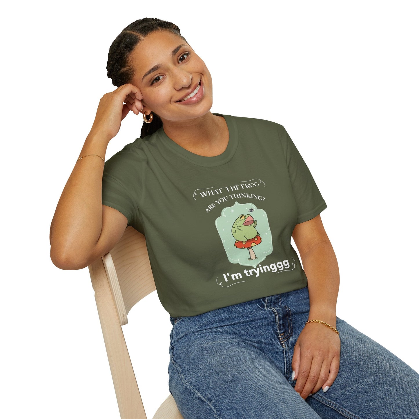 Funny Animals Tee Unisex T Shirt Gildan Softstyle 64000 One Hundred Percent Ring Spun Cotton Lightweight Shirt