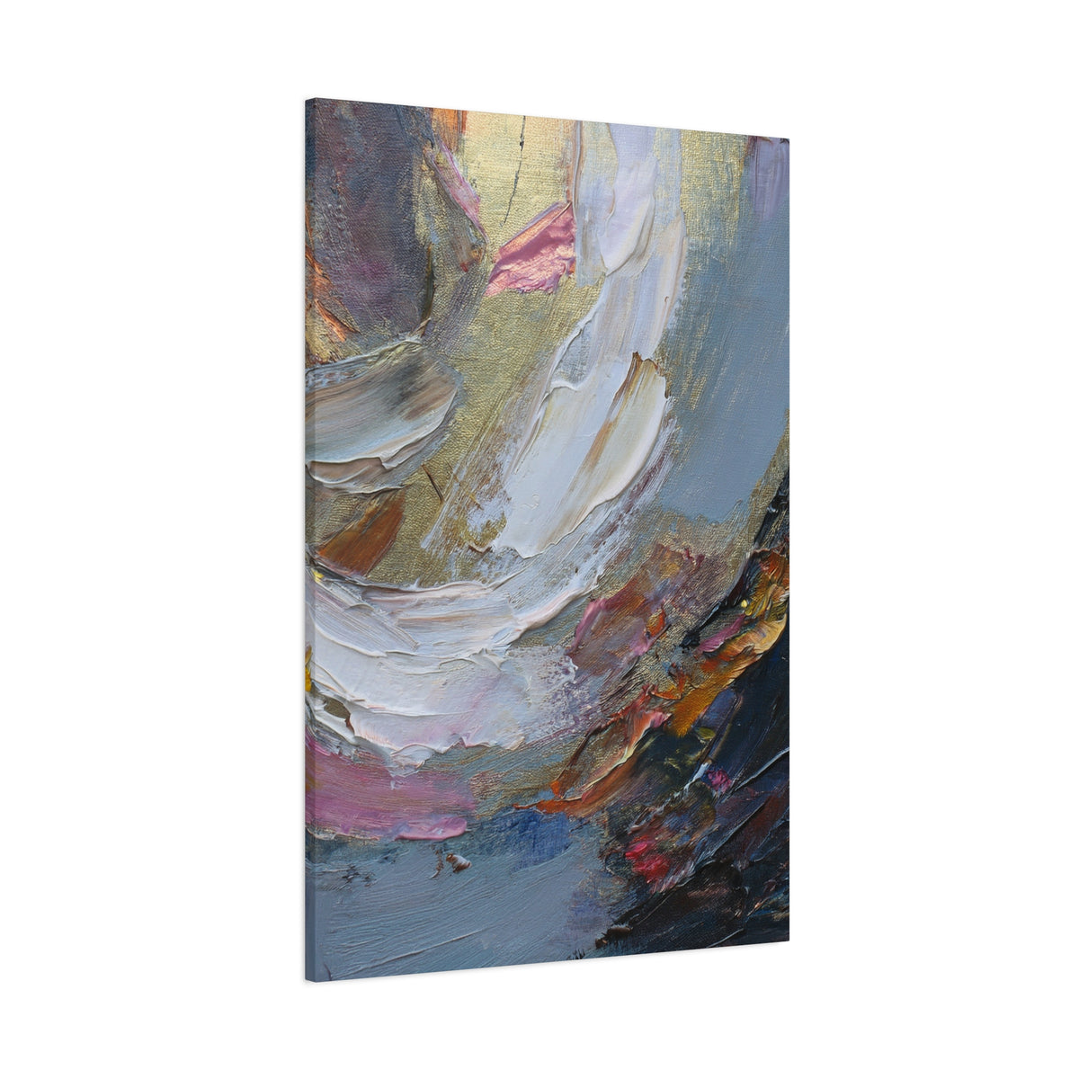 Abstract Oil Painting Print Canvas 20x24,20x30,24x30 24x32,24x36,30x40 32x48,36x48,40x60 Pine-Wood Inner Frame ABS-87