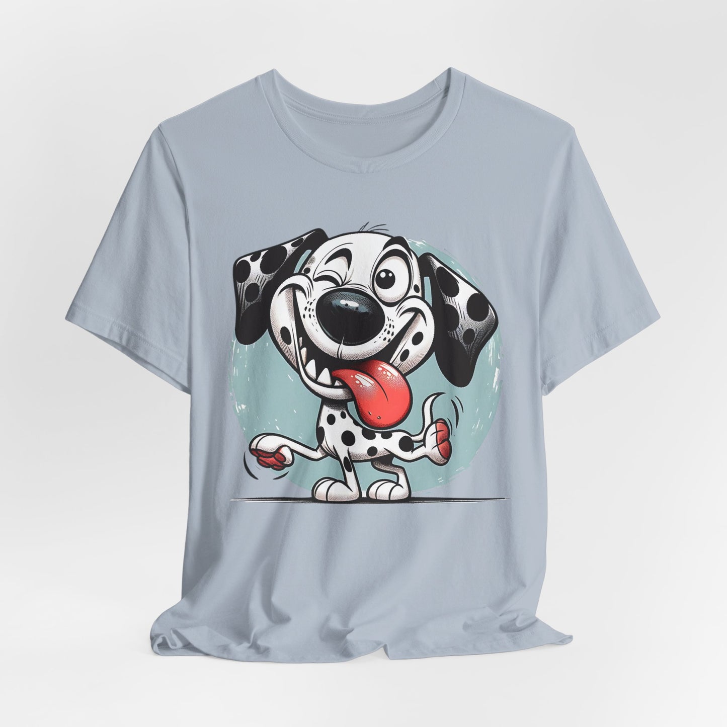 Mindi Cartoon Dog Tee Shirt, Funny Dog T-Shirt, Pet Shirt, Animal Tees, Funny Animal T-Shirt, Graphic Tee