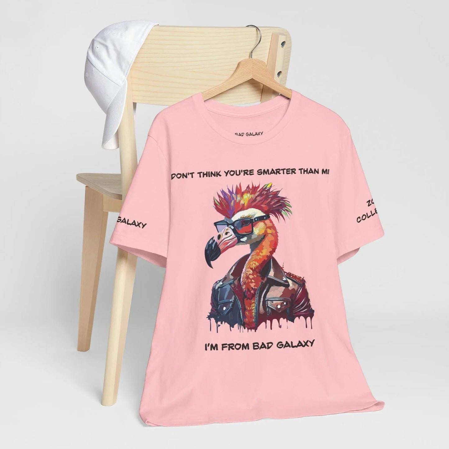 Animal T Shirt Made In USA Cotton Tee With Eco Friendly Inks And Durable Stitching