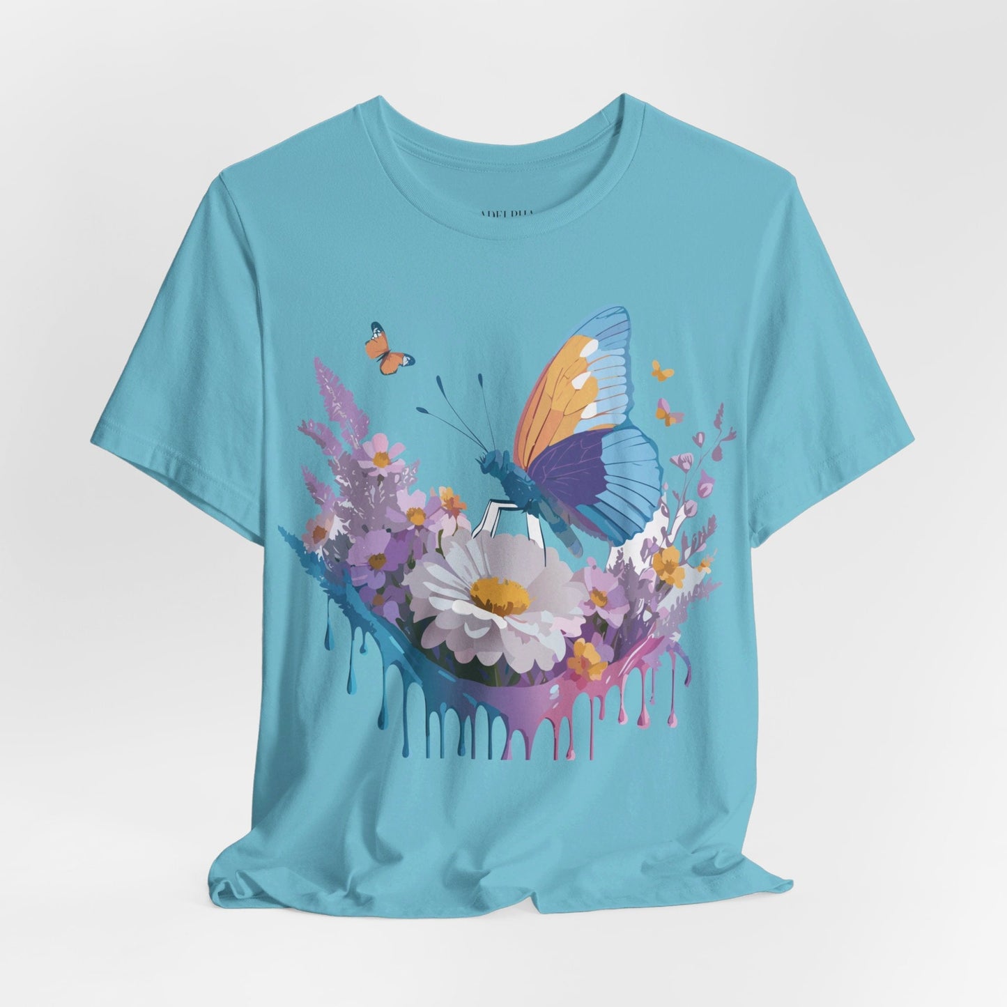 Butterfly Graphic Tee From Adelpha Art Design Unisex Jersey Short Sleeve Shirt