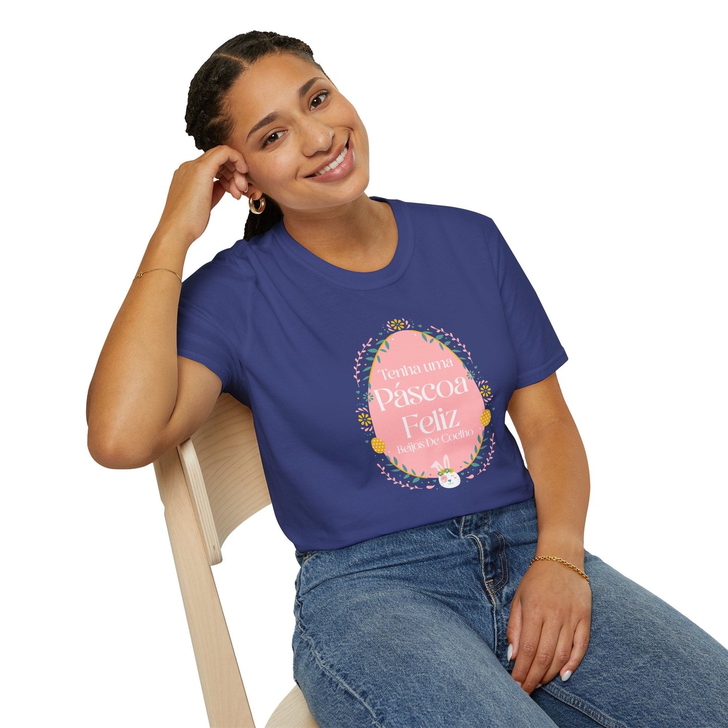 Easter Egg T Shirt Gildan Softstyle 64000 Unisex Tee With Easter Signature And Prints Art Design