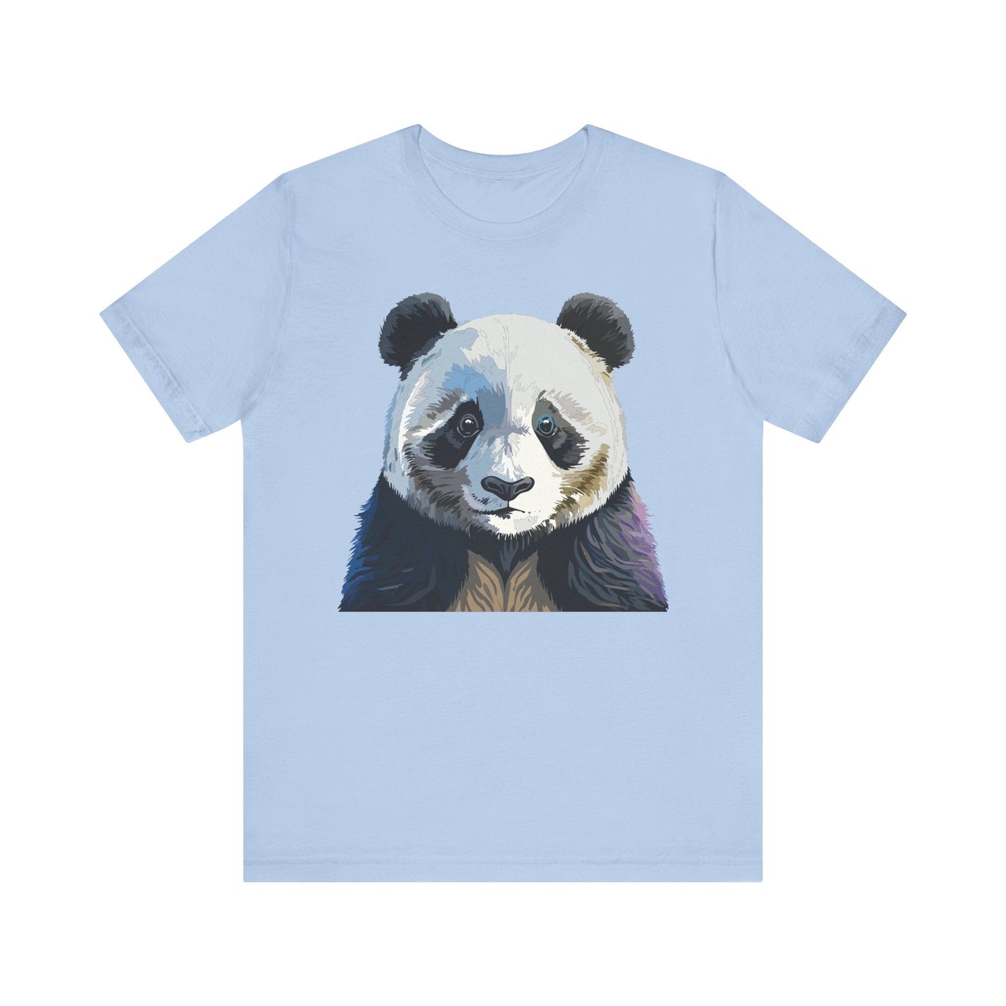 Unisex Animal Graphic Art Tee Shirt Softstyle Cotton Gildan 64000 Wild Animals Design