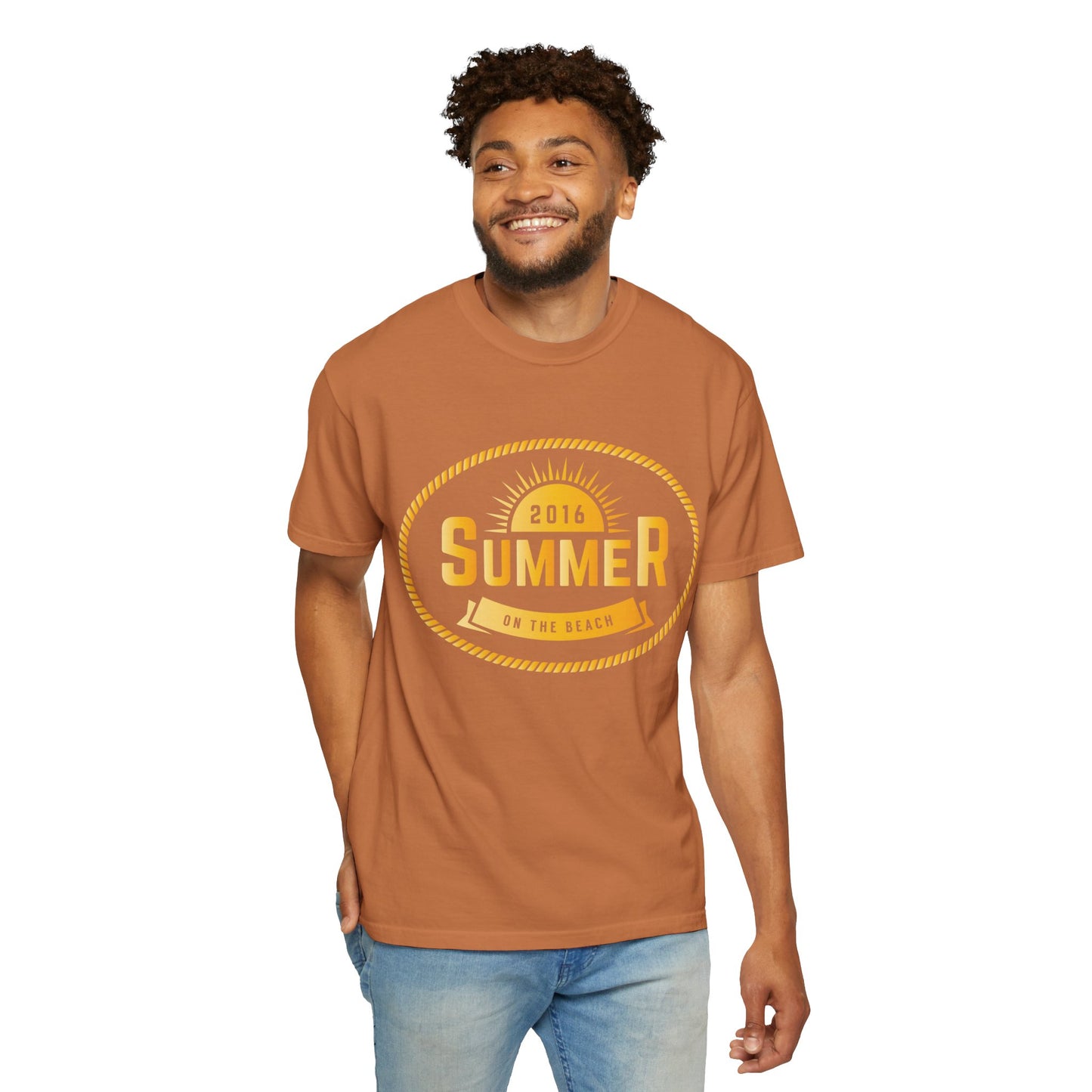 Unisex T-shirt with summer design